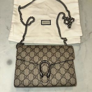 Gucci Dionysus Printed Coated-Canvas Shoulder Bag